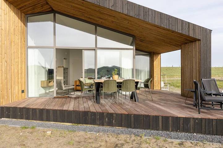 Ferienhaus für 5 Personen, mit Garten