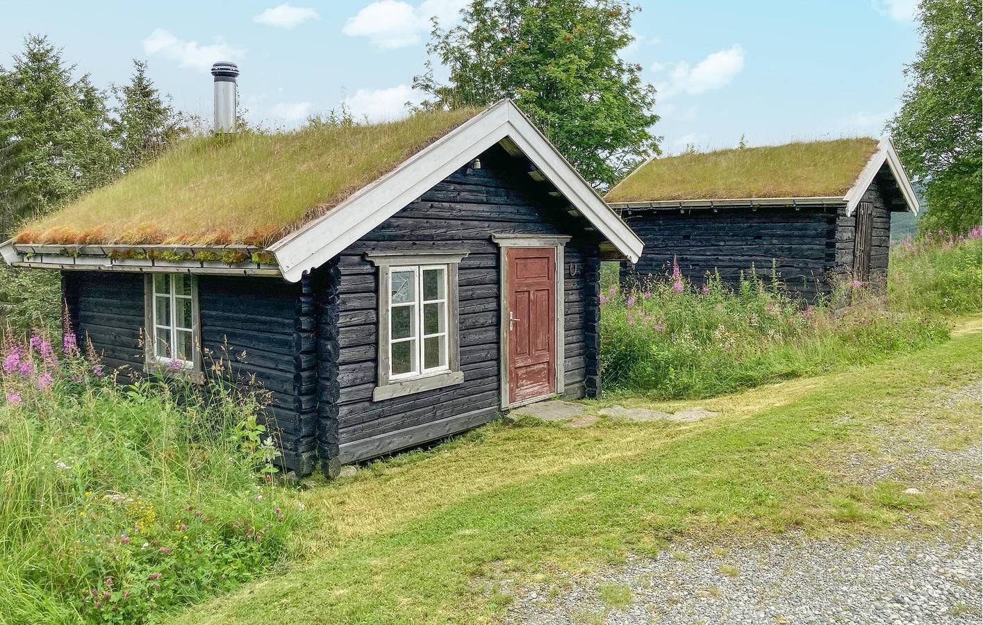 Ferienhaus für 8 Personen mit Garten in Gausdal