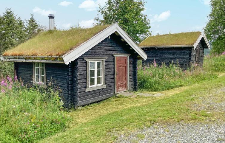 Ferienhaus für 8 Personen mit Garten in Gausdal