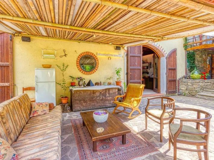 Gîte pour 6 personnes, avec jardin et piscine, animaux acceptés à Mulazzo - 4