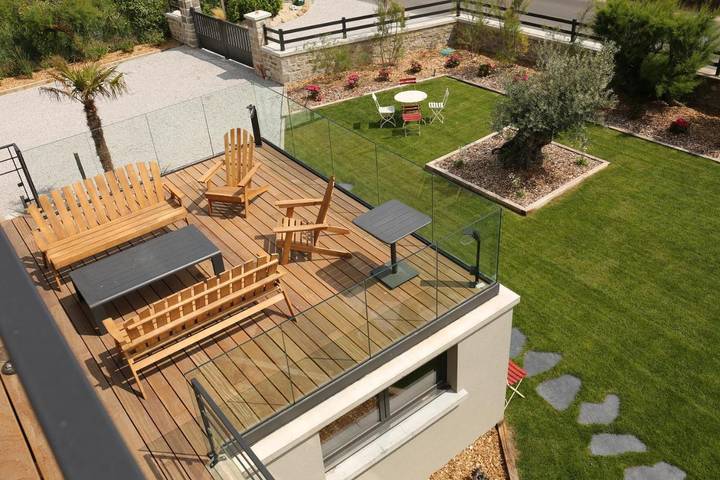 Gîte pour 7 personnes, avec vue et jardin dans Jonville - 2