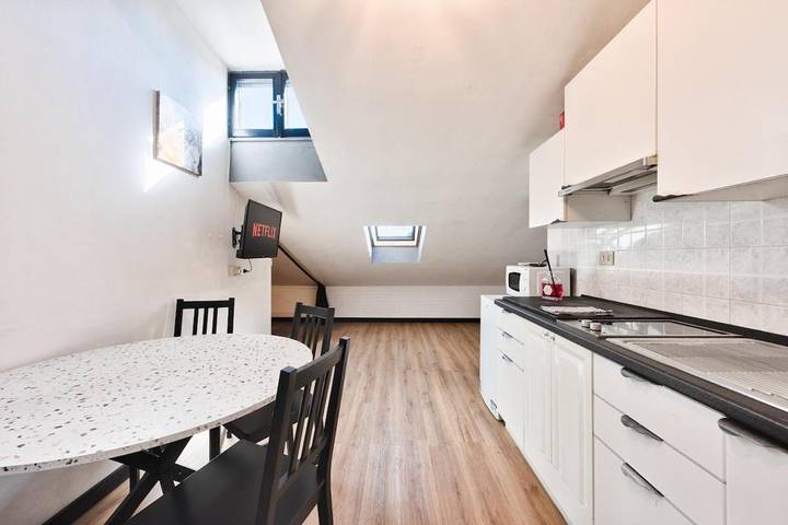 Loft per 4 persone, con panorama e terrazza a Padova