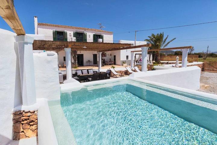 Casa rural para 12 personas, con jardín además de vistas y piscina en Sant Jordi de ses Salines - 2