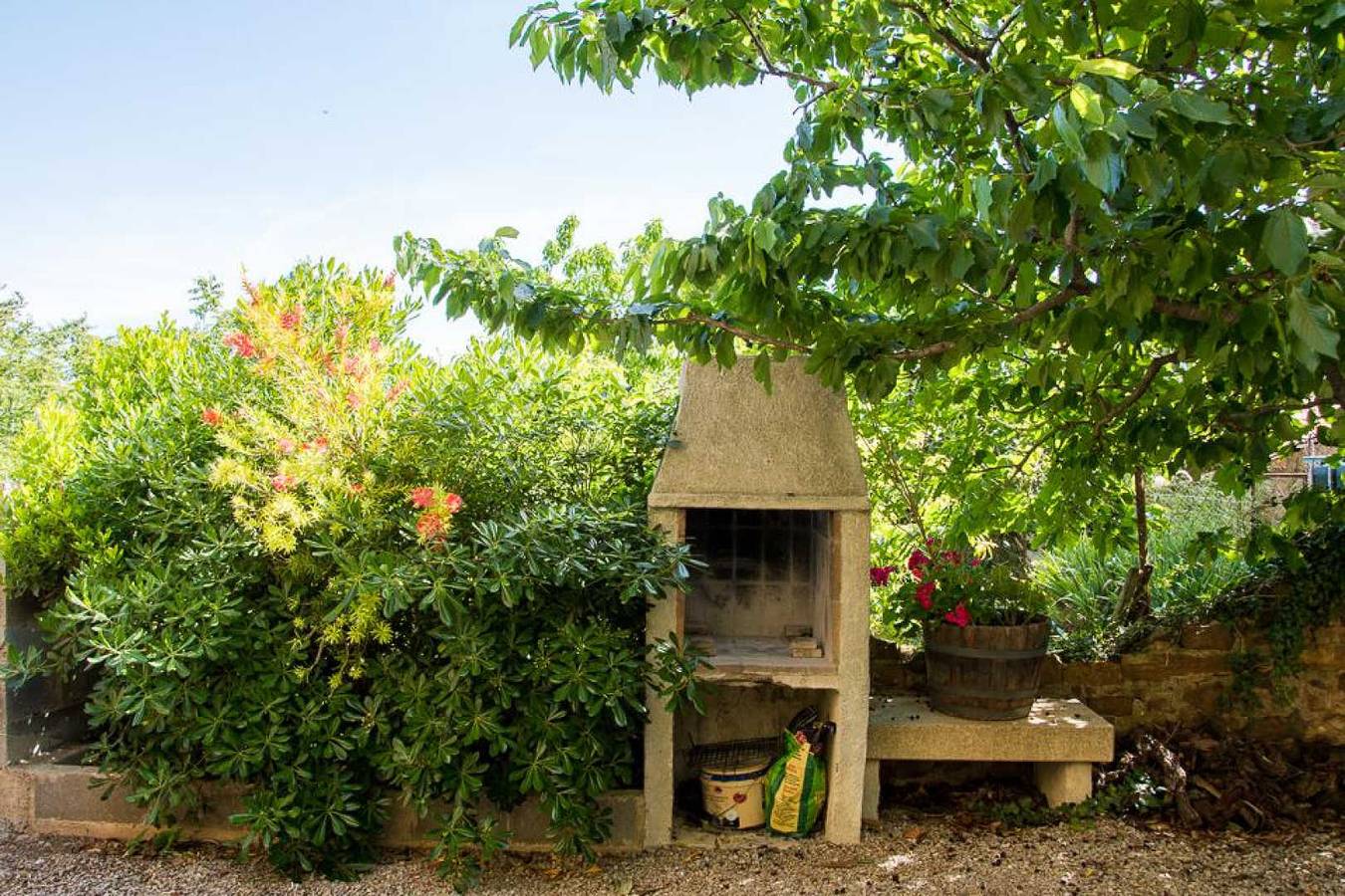 Gîte für 5 Personen mit Terrasse in Thézan-des-Corbières, Narbonne und Umgebung