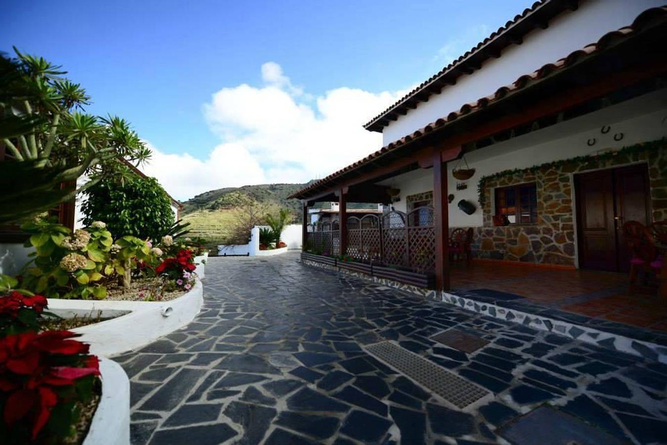 Ganze Wohnung, Charmantes Apartment in Los Silos mit Terrasse und Grill in La Tierra del Trigo, Los Silos