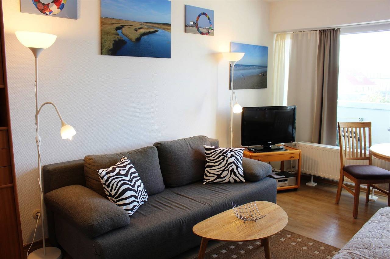 Ganze Ferienwohnung, Appartement 9 in St. Peter-Bad, St. Peter-Ording