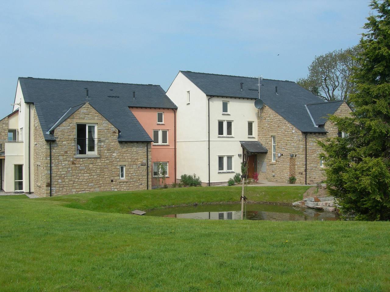 Burrow Meadows in Lancashire