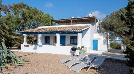 Holiday home in Es Caló, Formentera Holiday home in Es Caló, Formentera für 4