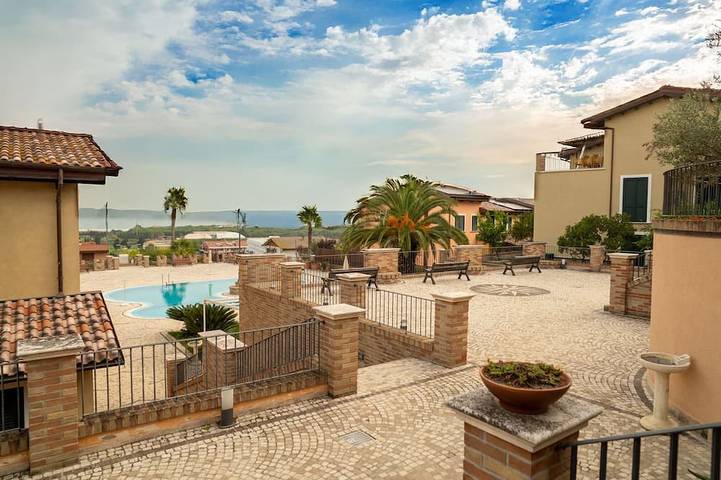 Appartement de vacances pour 4 personnes, avec piscine - 1