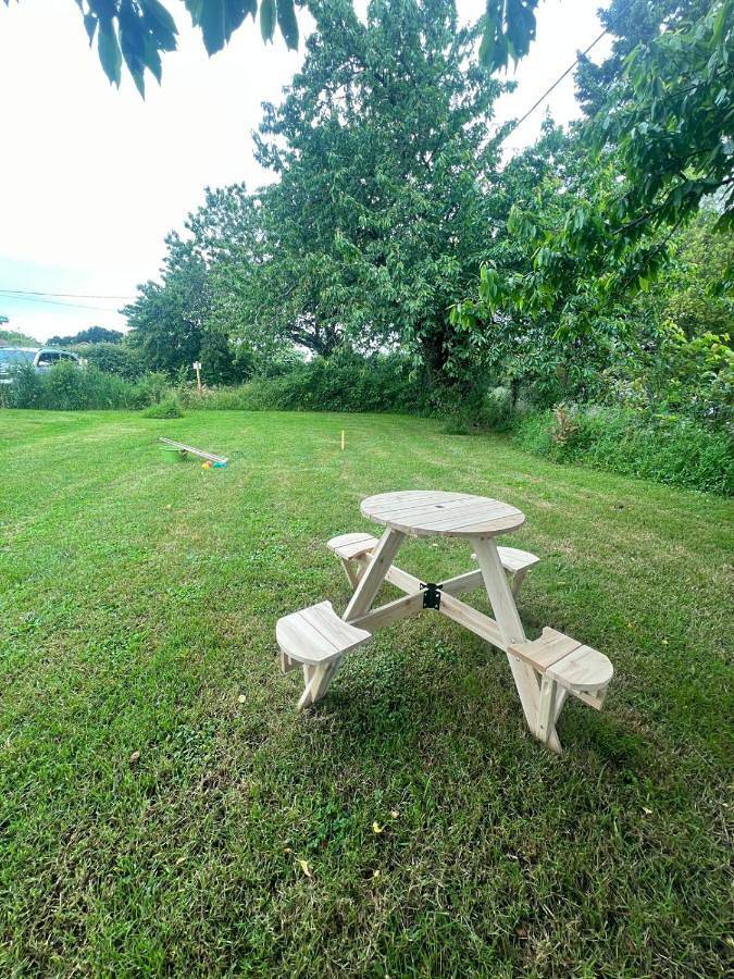 Tente Cloche de Vigne - Glamping on a Vineyard in Savigné, Vienne (France)