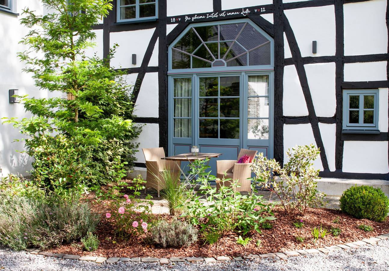 Ganze Wohnung, Ferienwohnung 'Michels Mühle - Up De Lütt Deel' mit privater Terrasse, privatem Garten und Wlan in Brilon, Hochsauerlandkreis