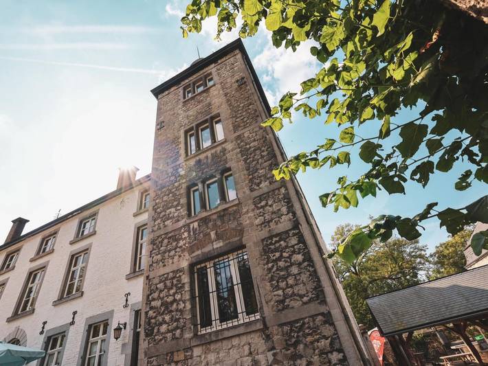 Château pour 8 personnes, avec terrasse à Aywaille