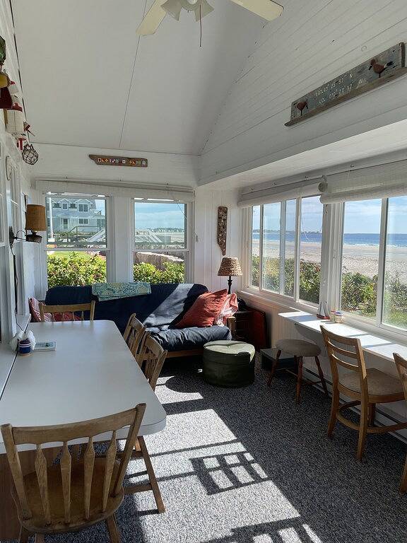 Ferienhaus direkt am Strand von Fortunes Rocks in Biddeford, York County