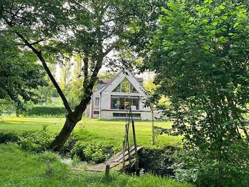 Cottage pour 10 personnes, avec vue et jardin à Saint-Ouen-les-Vignes