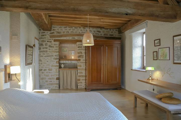 Au Grand Fête, B&B in the Countryside in Le Fête, Région de Beaune
