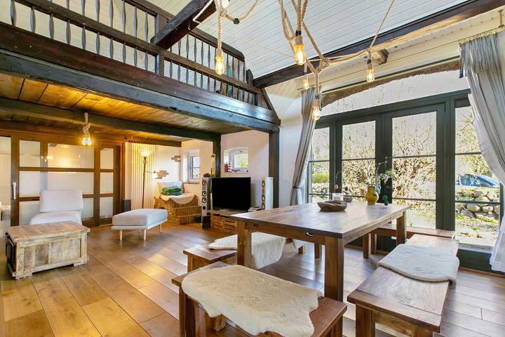 Ferienhaus für 8 Personen, mit Garten und Sauna in Sankt Michaelisdonn und Umgebung