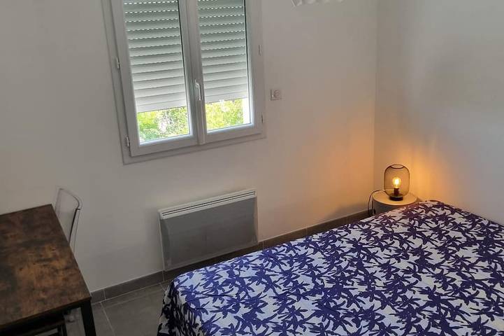 Location de vacances pour 5 personnes, avec terrasse et jardin à Aurons - 4