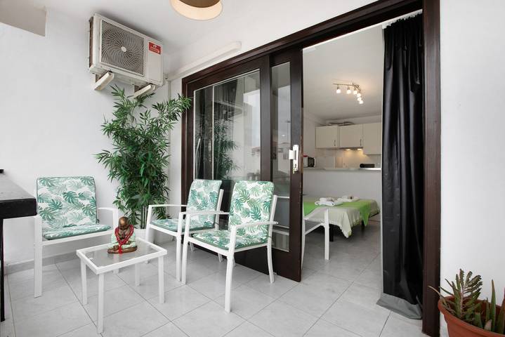 Studio für 2 Personen, mit Balkon in Playa de las Américas - 2