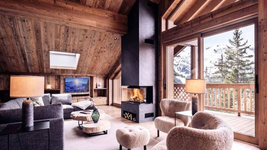 Ferienwohnung für 11 Personen, mit Pool und Balkon sowie Sauna in Savoie