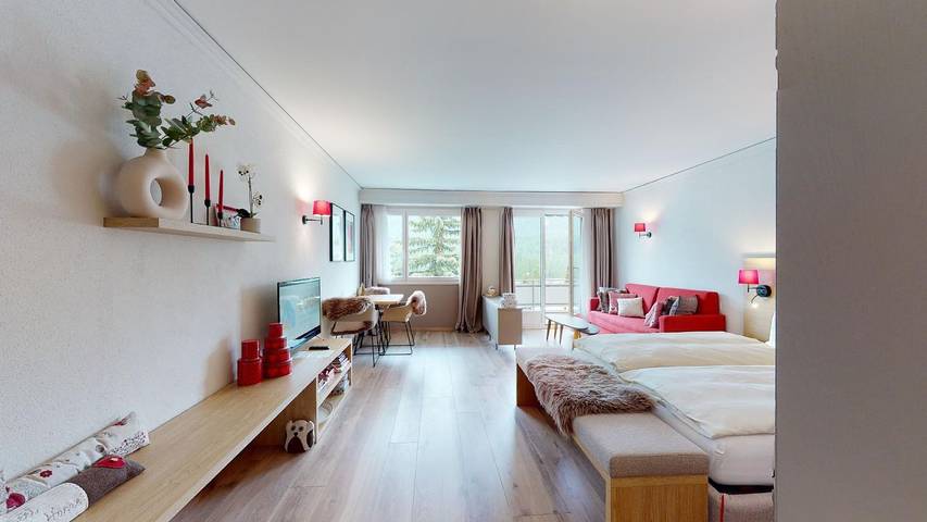 Ganze Wohnung, Abitaziun Europa 302 in St. Moritz, Sankt Moritz