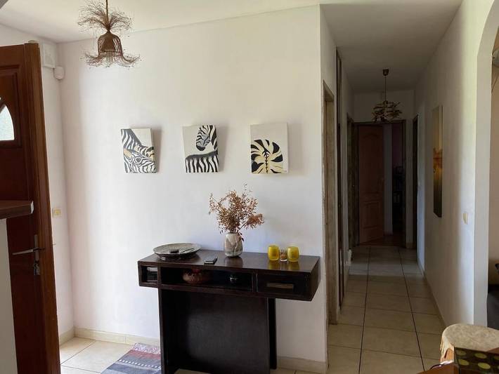 Villa pour 4 personnes, avec vue et balcon