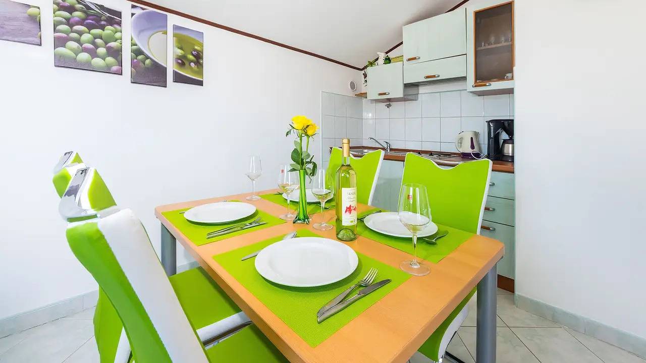 Cijeli apartman za odmor, Ferienwohnung für 4 Personen (31 m²) in Vrsi - Mulo in Mulo, Vrsi