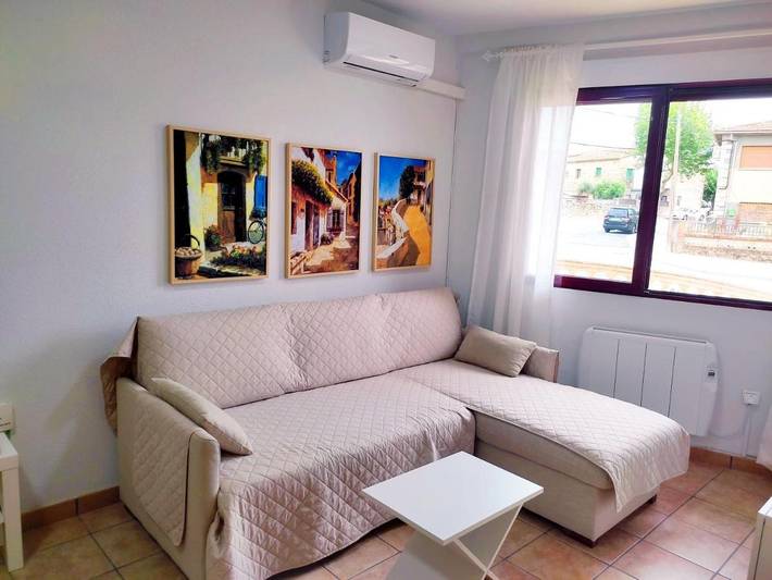 Gîte pour 5 personnes, avec balcon et vue à La Adrada - 4