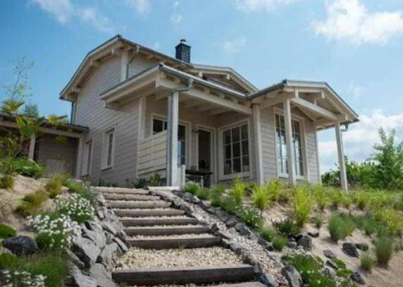 Ferienhaus für 5 Personen, mit Seeblick und Terrasse sowie Ausblick und Sauna in Neukieritzsch - 2