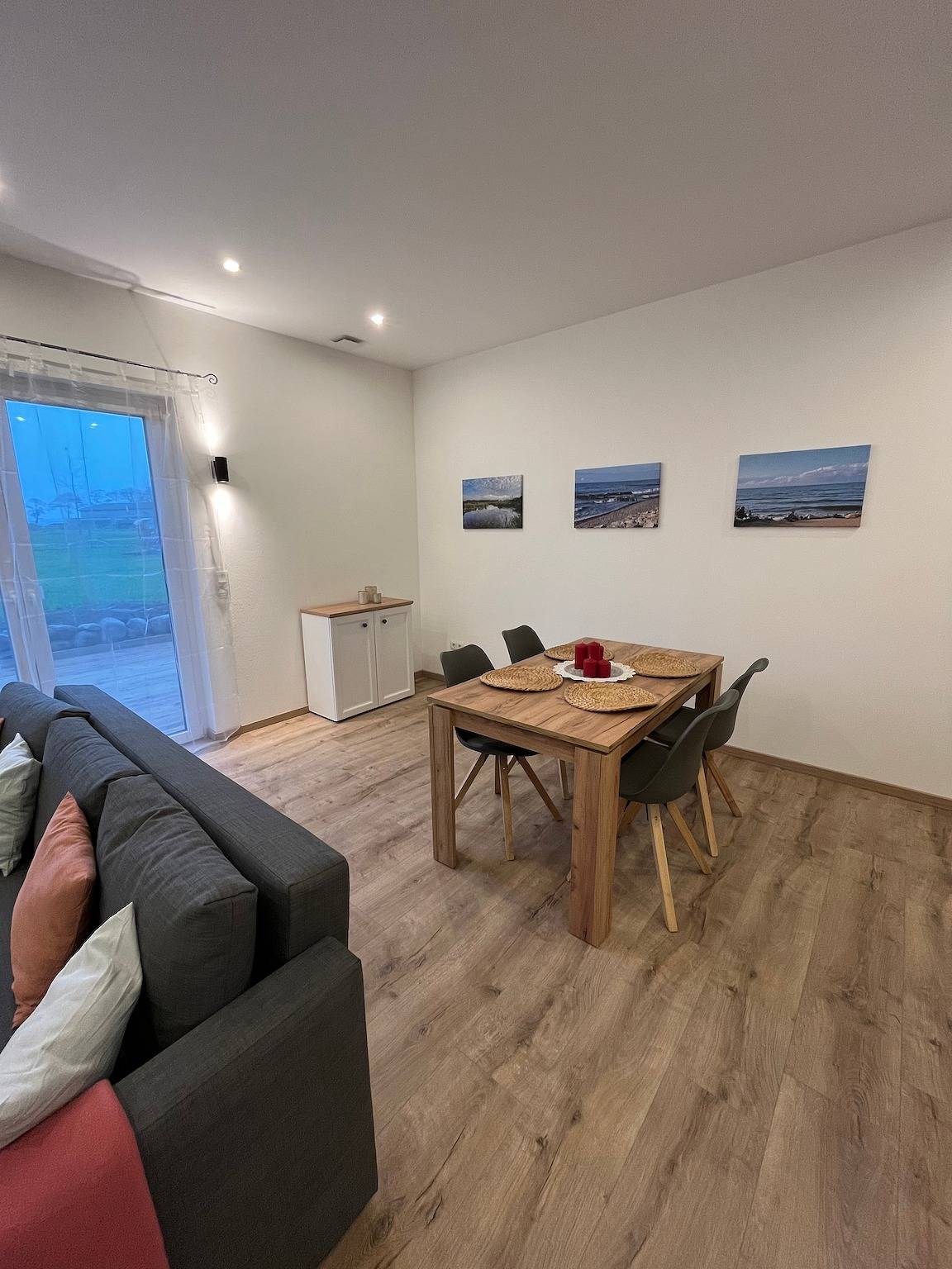 Apartamento vacacional entero, Ferienwohnung Pätschow in Groß Polzin, Pomerania Occidental