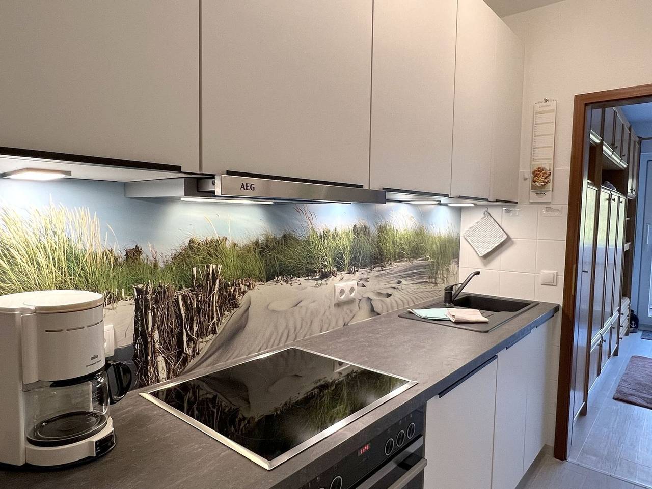 Ganze Ferienwohnung, Haus Königsfriesen - Haus Königsfriesen Whg 05 in St. Peter-Bad, St. Peter-Ording