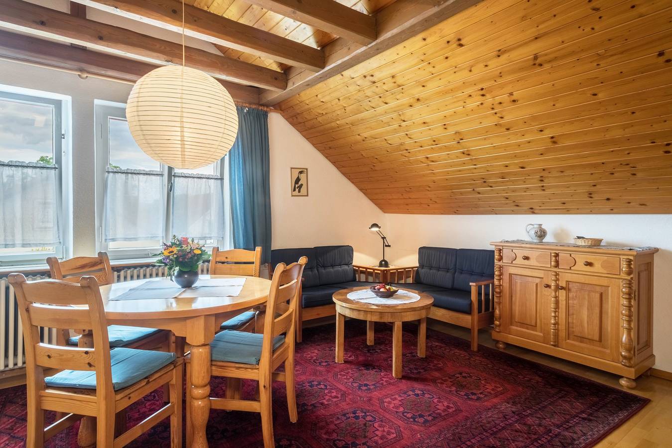 Apartamento entero, Apartamento "Haus Kremeier" con jardín privado y Wi-Fi in Kressbronn, Region Bodensee-Oberschwaben