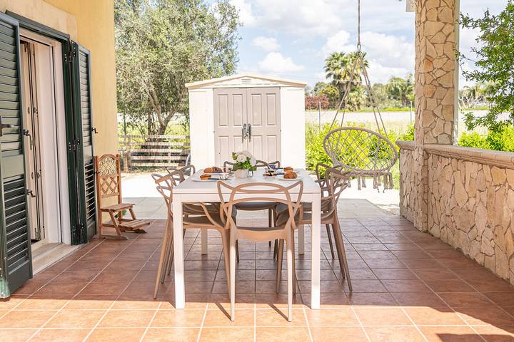 Casa vacanza per 4 persone, con giardino a Matino