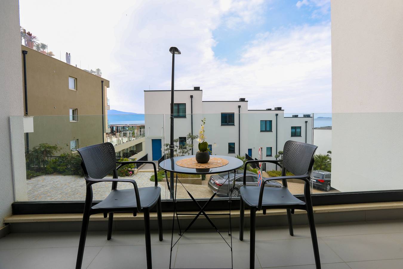 Apartamento entero, Apartamento de vacaciones para 4 personas con balcón in Vlorë (Ciudad), Vlorë