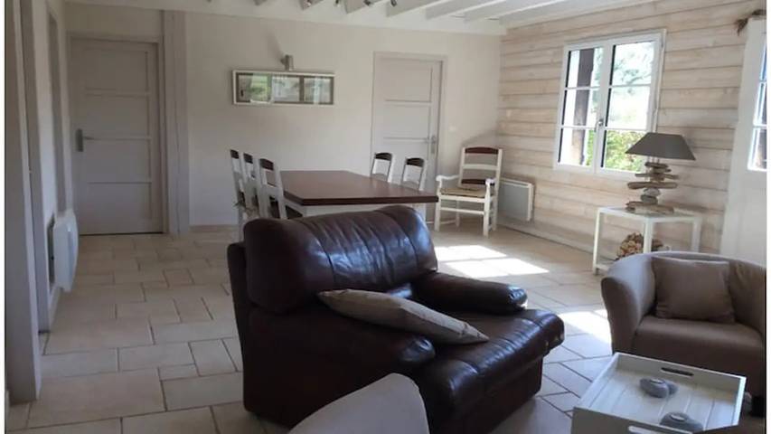 Location de vacances pour 4 personnes, avec jardin et terrasse à Sassetot-le-Mauconduit - 4