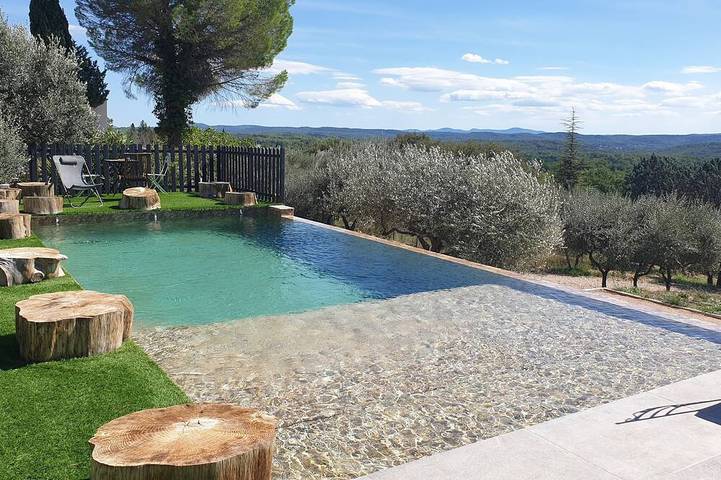 Appartement de vacances pour 3 personnes, avec terrasse et jardin