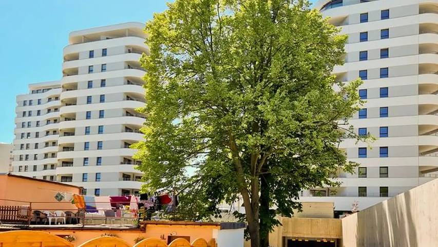 Ferienwohnung für 4 Personen, mit Balkon in Swinemünde