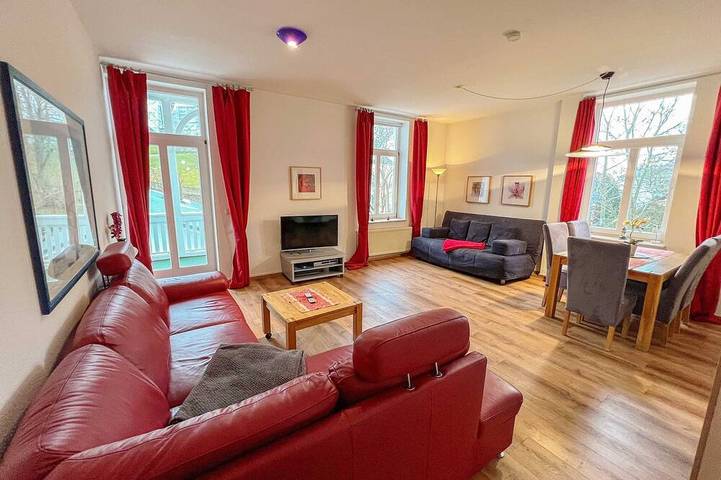 Entire apartment, Kurhaus Nordstrand - Apartment 45407 - Kh - Apartment 38 in Strand Göhren, Göhren