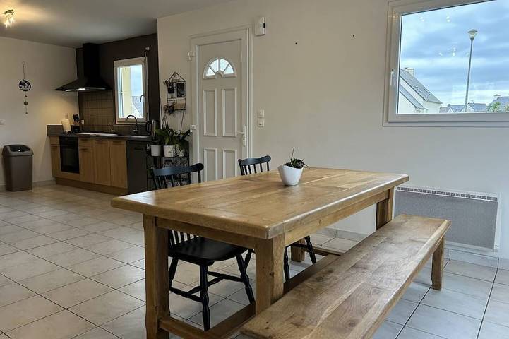 Location de vacances pour 6 personnes à Hénansal