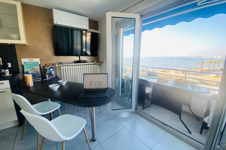 Gîte pour 4 personnes, avec terrasse dans Le Vieux Phare Du Grau Du Roi - 2