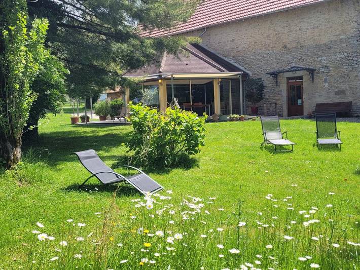 Gîte pour 2 personnes, avec terrasse dans le Doubs - 3