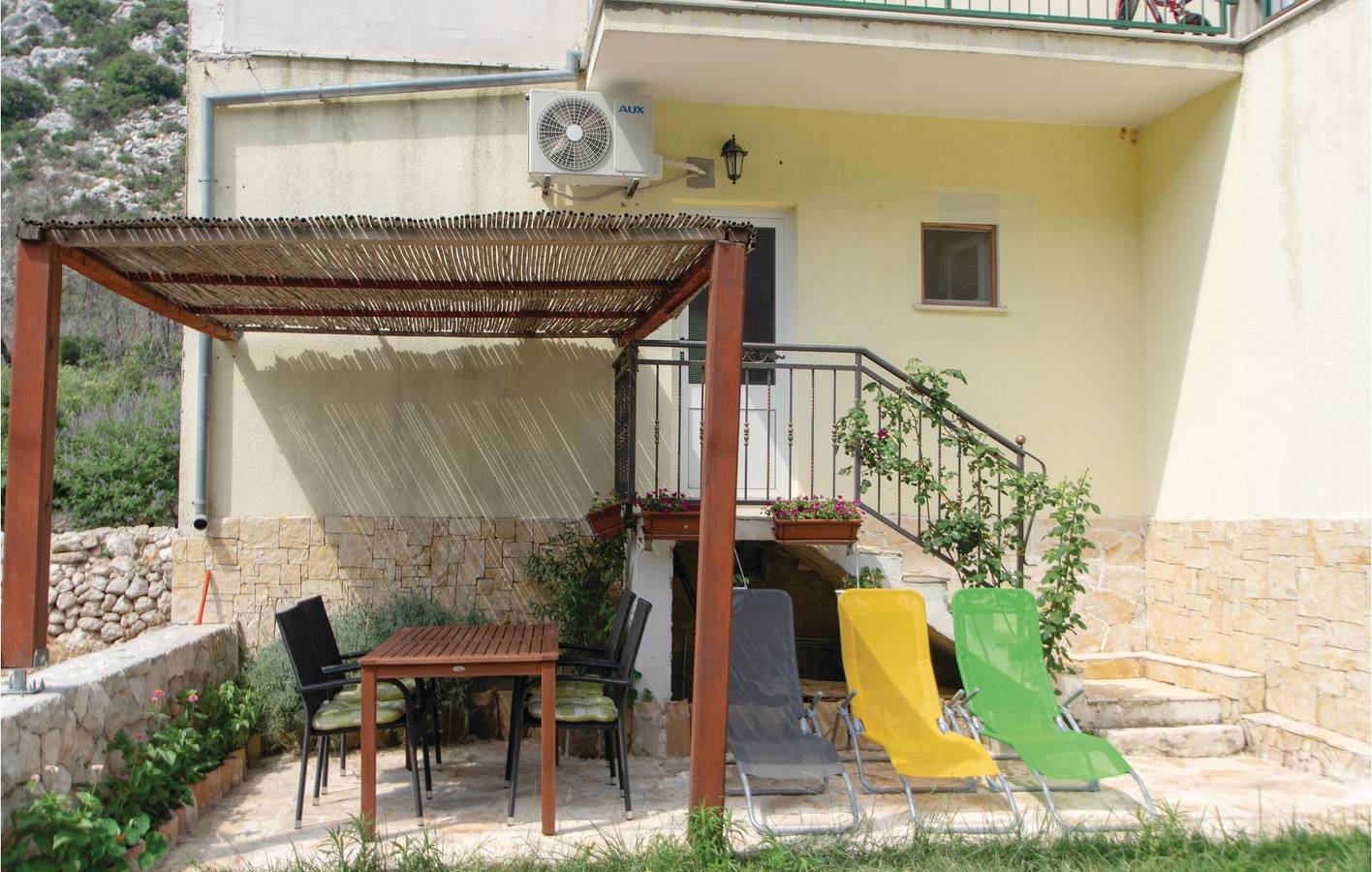 Ganze Ferienwohnung, Ferienwohnung für 4 Personen mit Terrasse in Trstenik, Peljesac