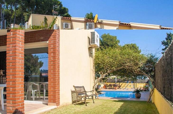 Casa rural para 8 personas, con piscina y jardín en Calafell - 2