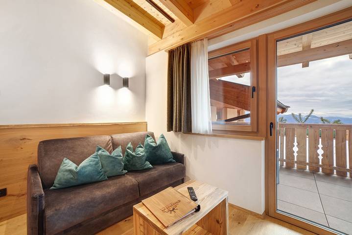 Ferienwohnung für 4 Personen, mit Garten in Südtirol - 4