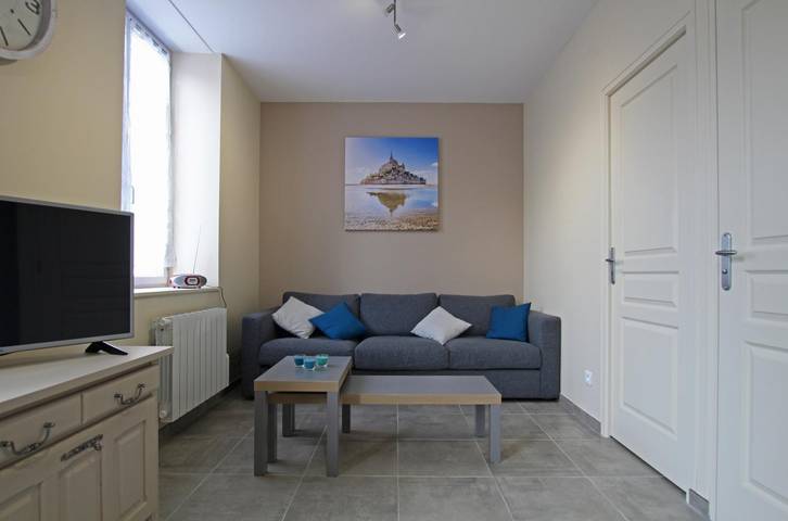 Gîte for 6 people, with terrace and garden - 1