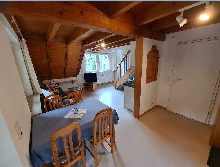 Ferienwohnung für 4 Personen, mit Balkon und Garten in Görwihl - 4