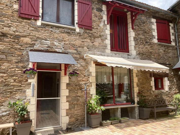 Location de vacances pour 4 personnes, avec jardin, animaux acceptés à Pont-de-Salars - 3