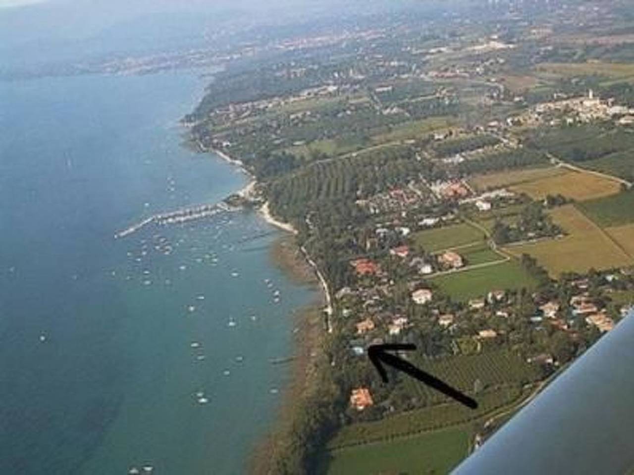 Appartement entier, Fewo in Castelnuovo del Garda, Montagnes autour du lac de Garde