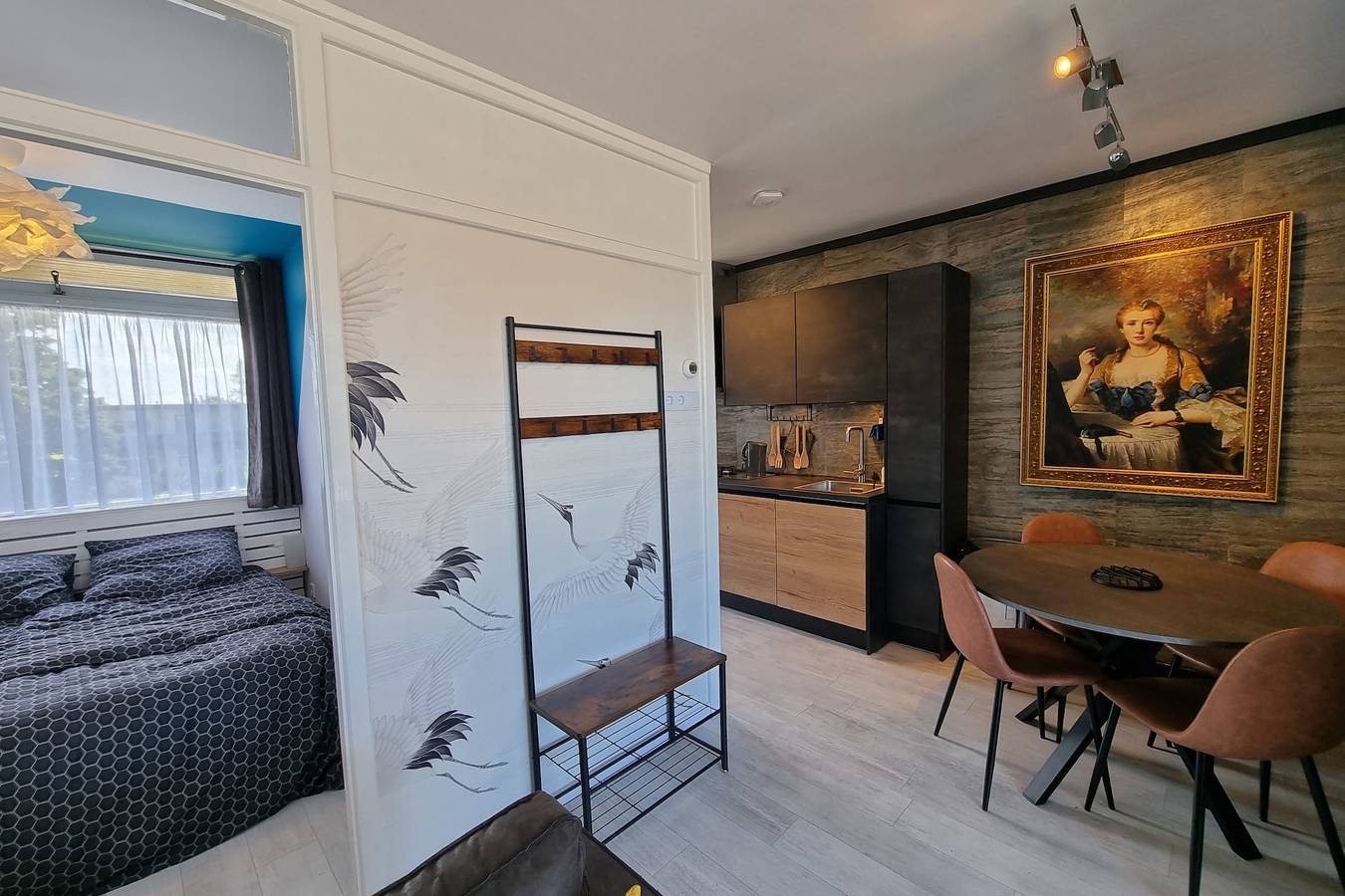 Appartement entier, Appartement de vacances pour 4 personnes in Zandvoort, Mer du Nord Pays-Bas