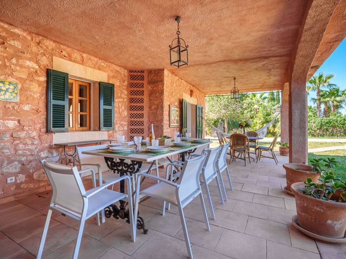 Finca für 6 Personen, mit Garten in Es Llombards - 4