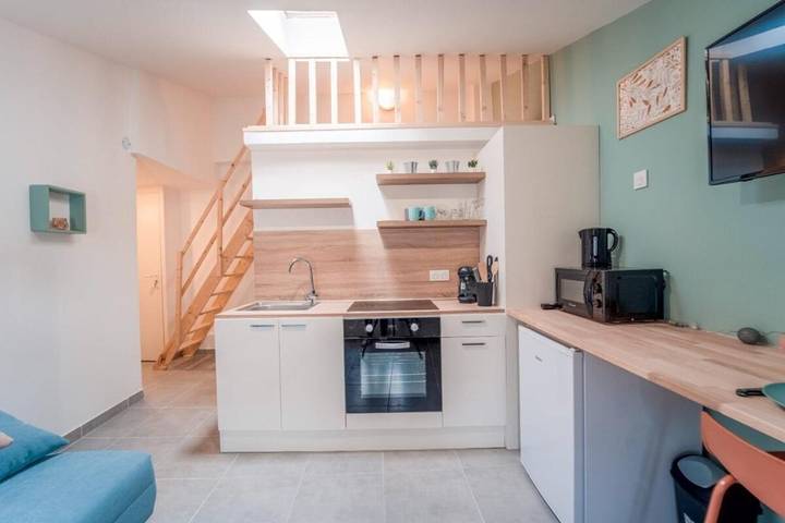 Gîte pour 3 personnes à Saint-Thibéry - 2